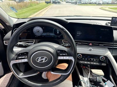 2023 Hyundai Elantra Limited