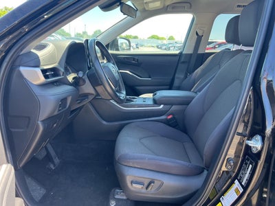 2023 Toyota Highlander Hybrid LE