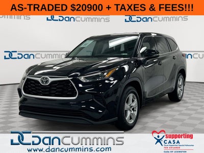 2022 Toyota Highlander L