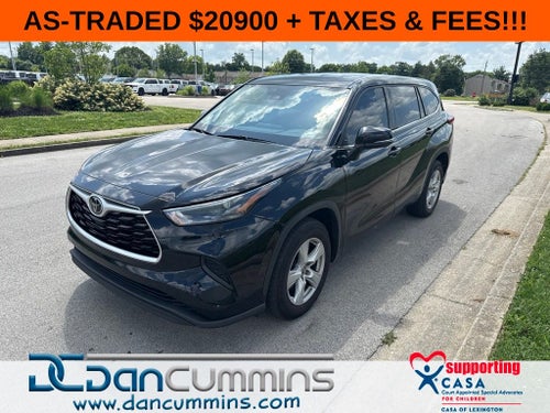 2022 Toyota Highlander L