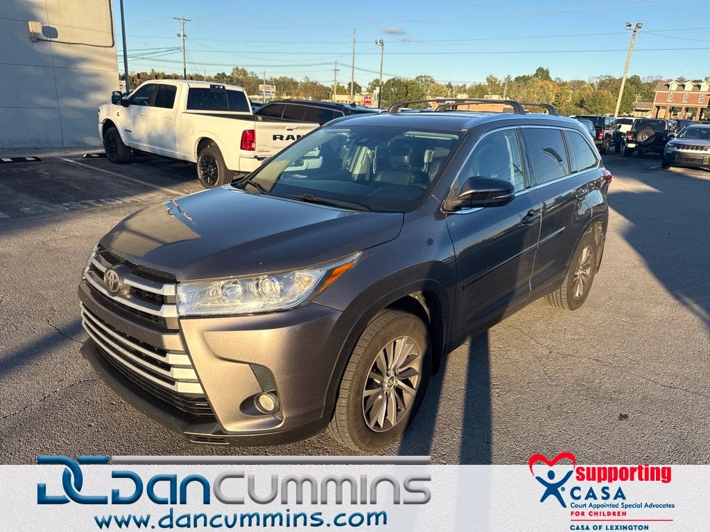 2019 Toyota Highlander XLE
