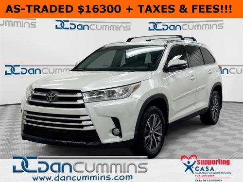 2019 Toyota Highlander XLE