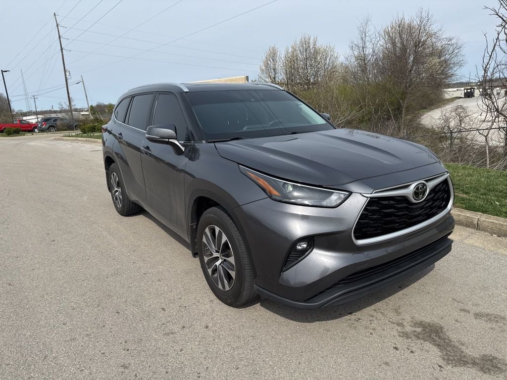 2024 Toyota Highlander Base