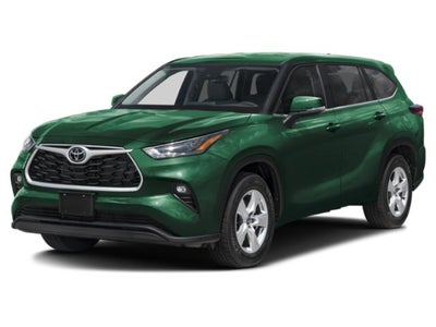 2025 Toyota Highlander LE
