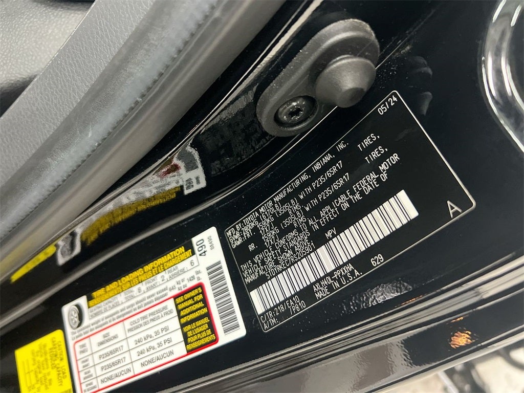 2024 Toyota Sienna XLE