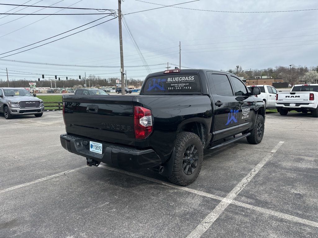 2020 Toyota Tundra Base