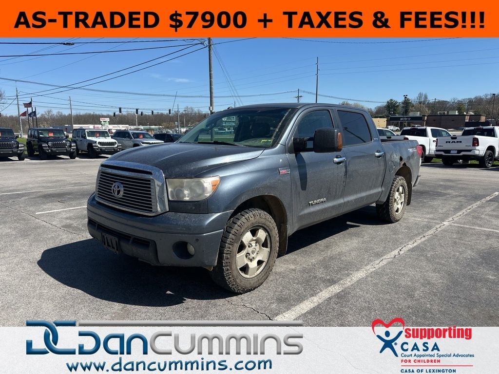 2010 Toyota Tundra Limited