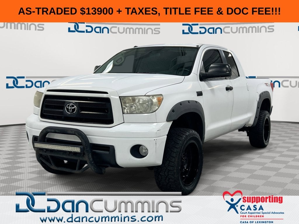 2011 Toyota Tundra Grade