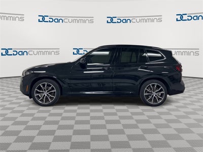 2022 BMW X3 xDrive30i