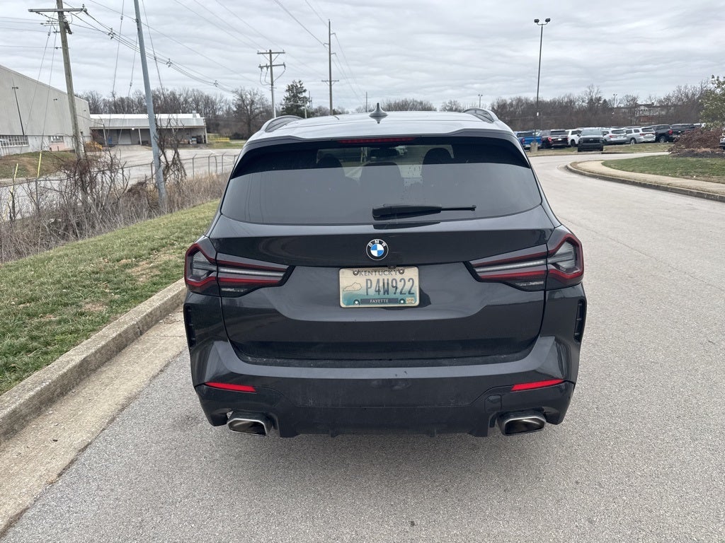 2022 BMW X3 xDrive30i