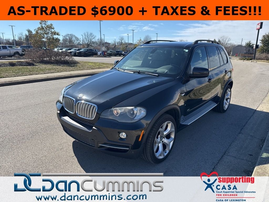 2008 BMW X5 4.8i