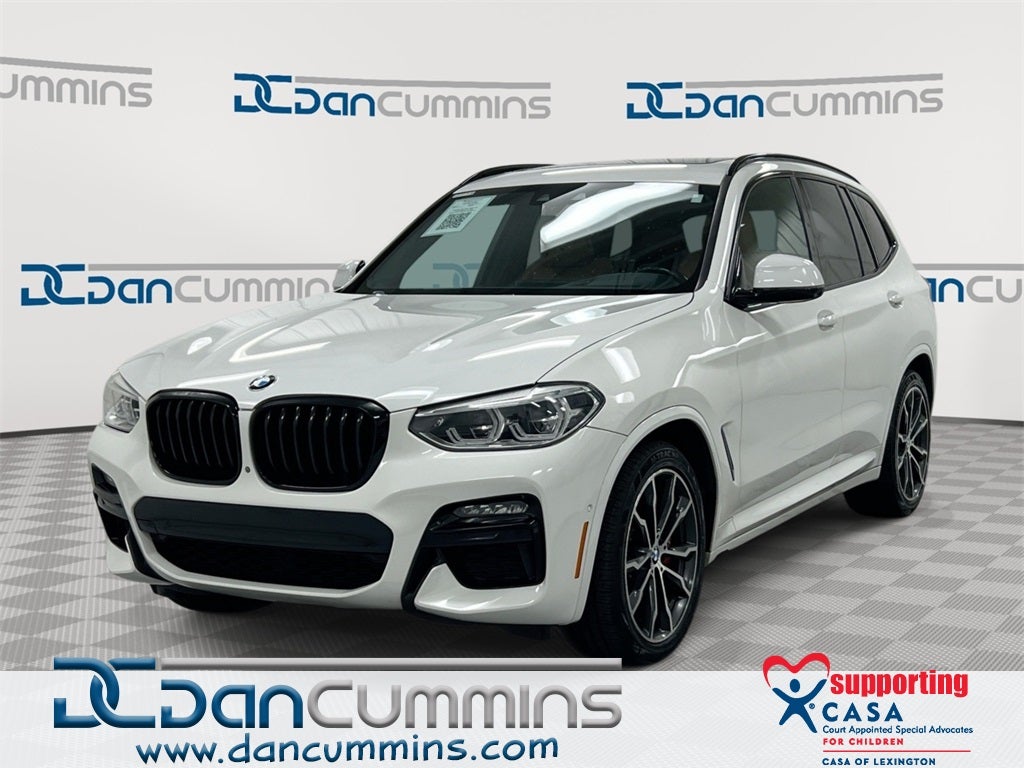2021 BMW X3 M40i