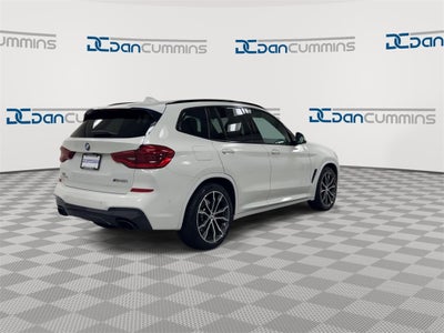 2021 BMW X3 M40i