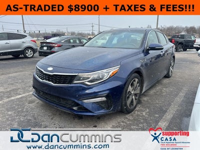 2019 Kia Optima S