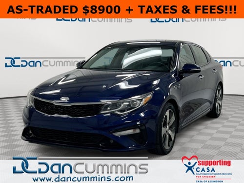 2019 Kia Optima S