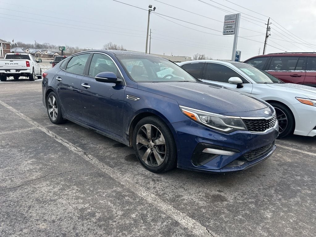 2019 Kia Optima S