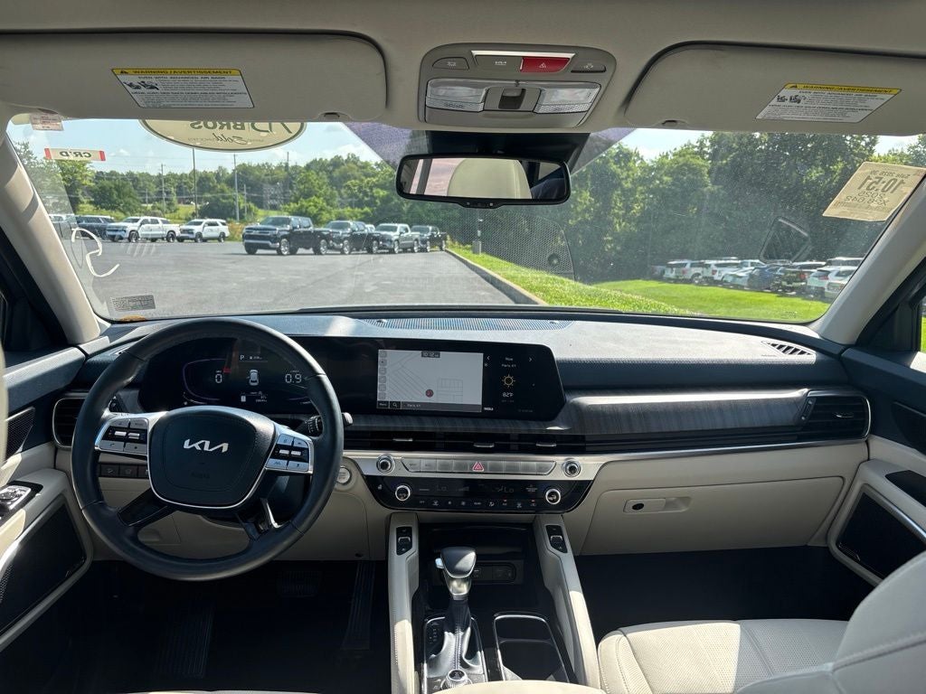 2025 Kia Telluride EX