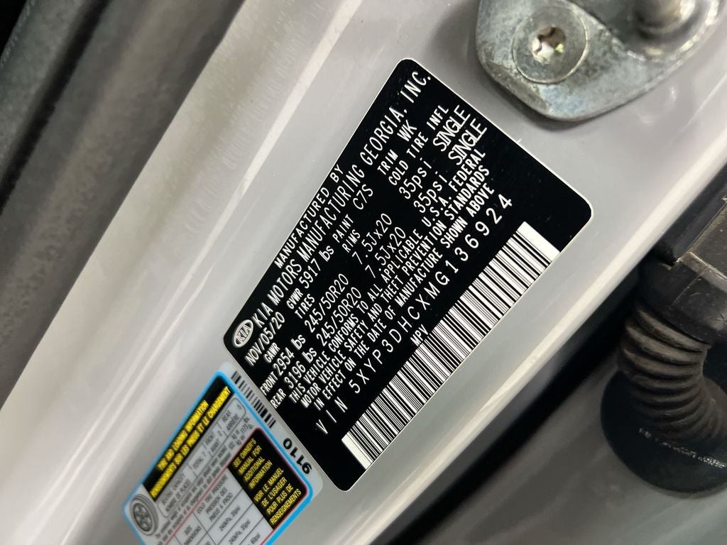 2021 Kia Telluride EX