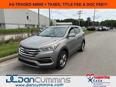 2017 Hyundai Santa Fe Sport 2.4 Base
