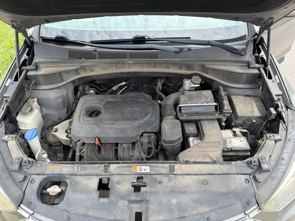 2017 Hyundai Santa Fe Sport 2.4 Base