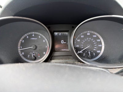 2017 Hyundai Santa Fe Sport 2.4 Base