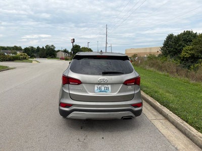 2017 Hyundai Santa Fe Sport 2.4 Base