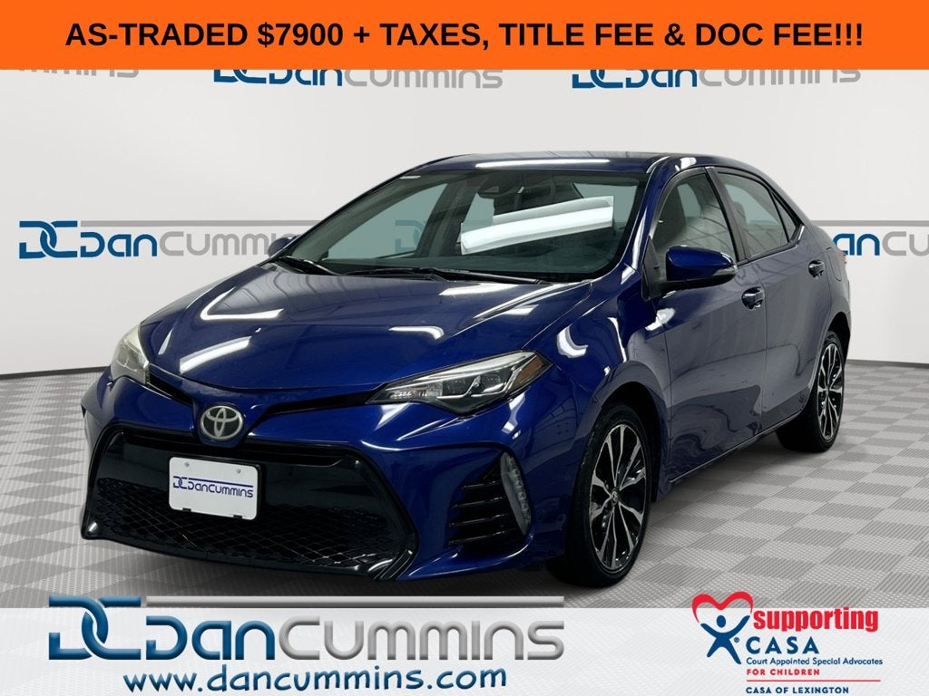 2017 Toyota Corolla