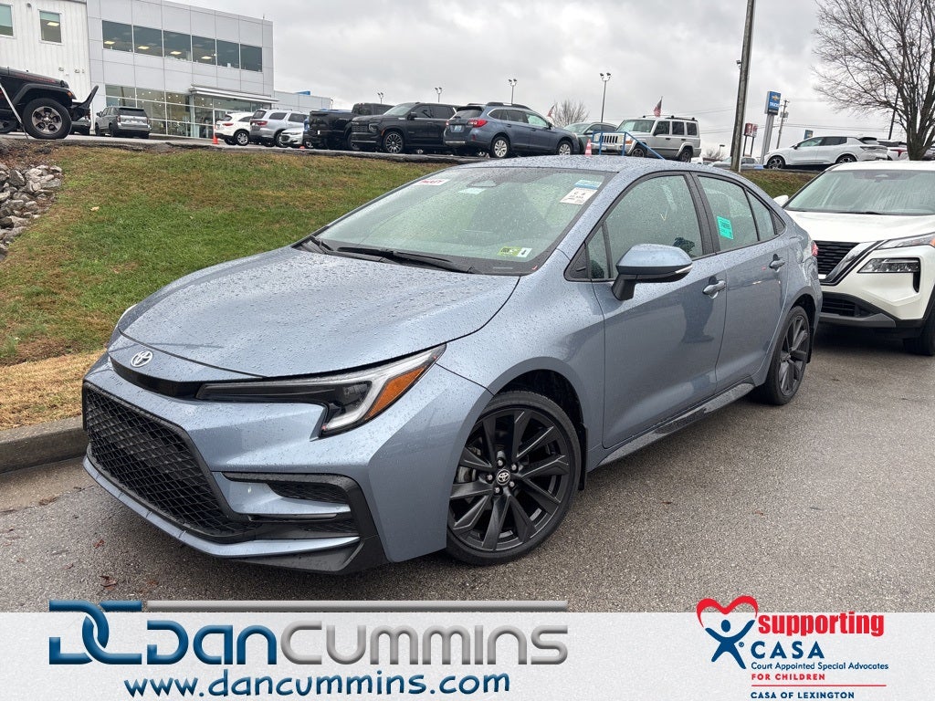 2023 Toyota Corolla SE