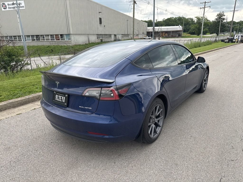 2022 Tesla Model 3 Long Range
