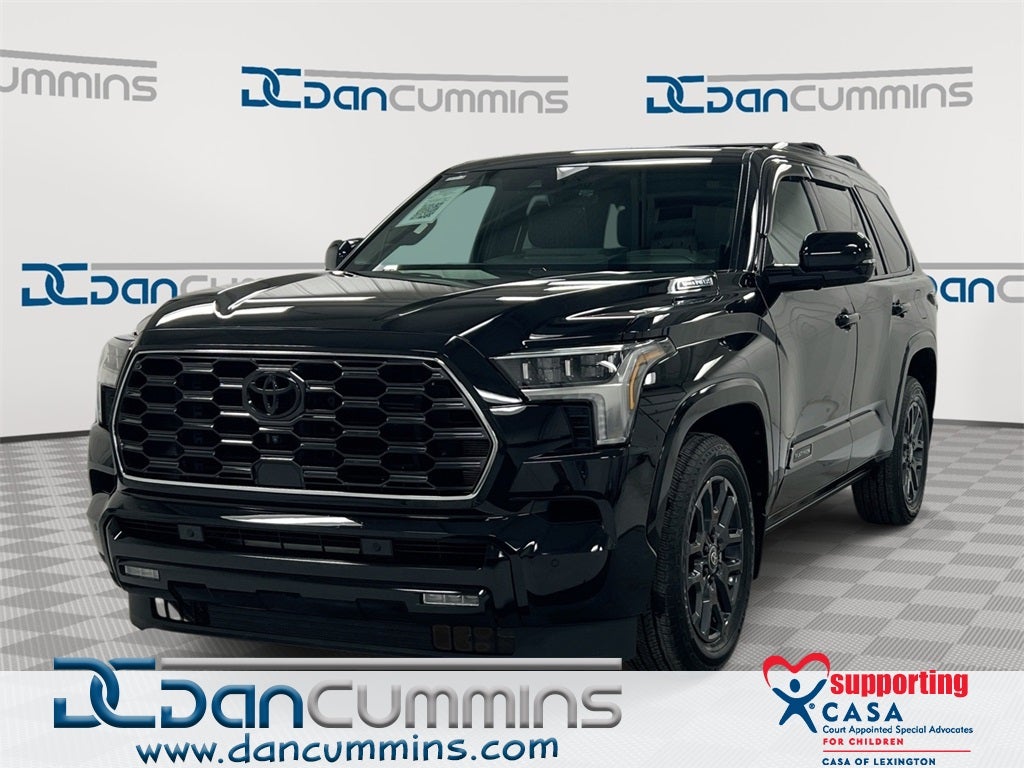 2025 Toyota Sequoia Platinum