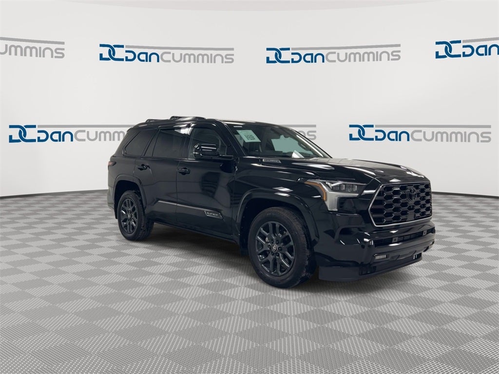2025 Toyota Sequoia Platinum