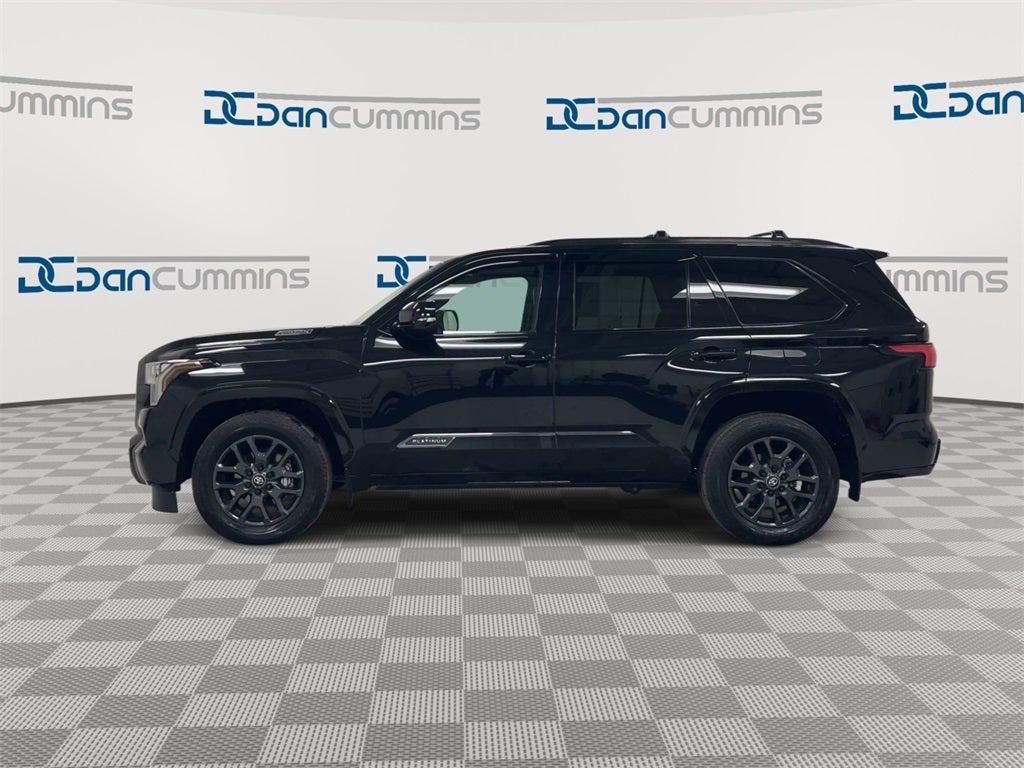 2025 Toyota Sequoia Platinum