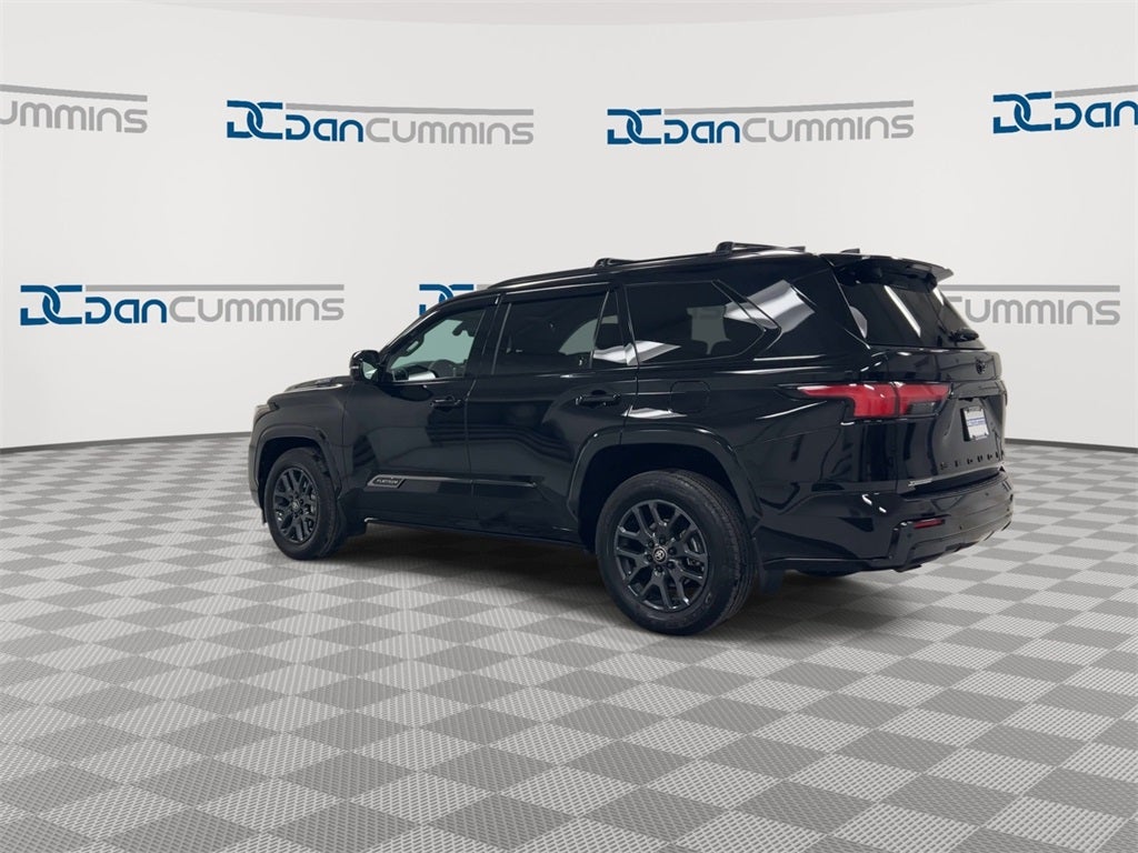 2025 Toyota Sequoia Platinum