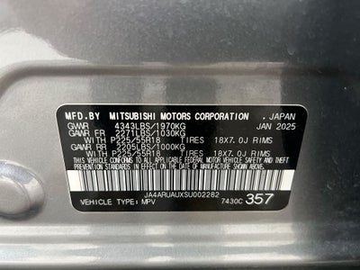 2025 Mitsubishi Outlander Sport 2.0 ES