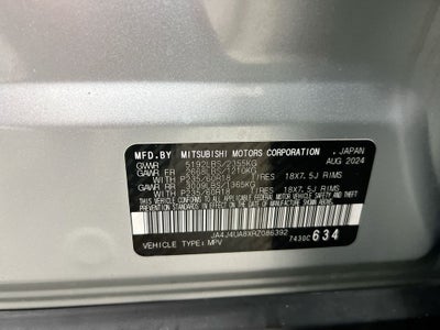 2024 Mitsubishi Outlander ES