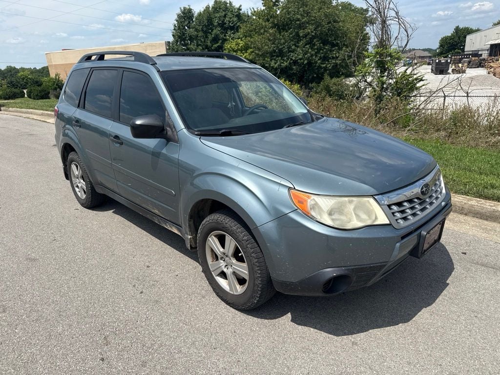 2012 Subaru Forester 2.5X