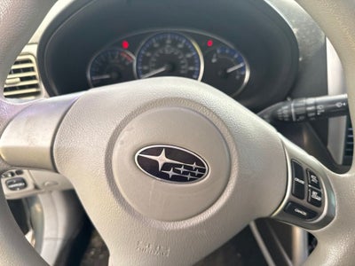 2012 Subaru Forester 2.5X