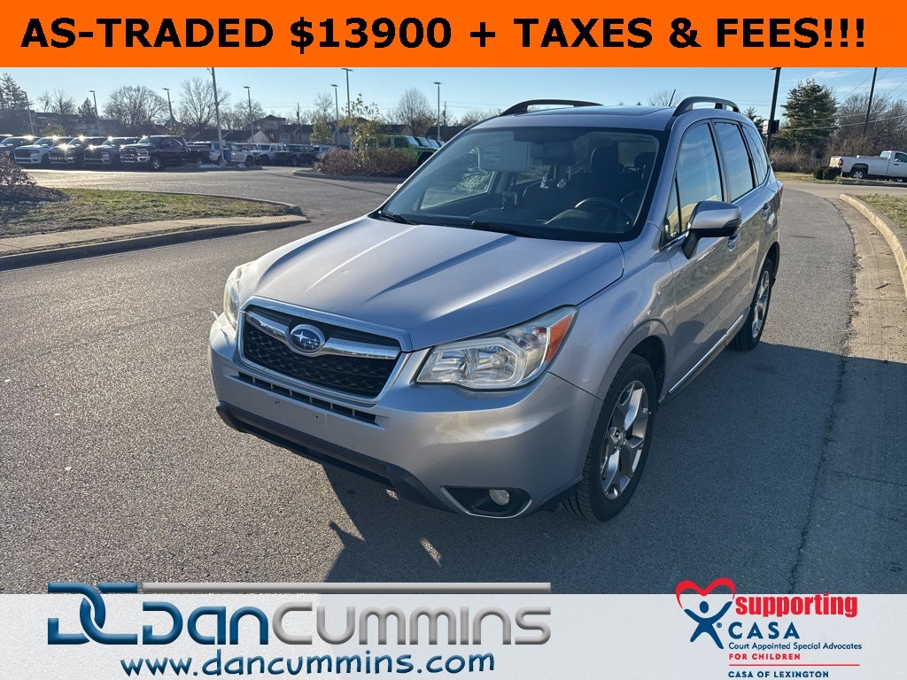 2015 Subaru Forester 2.5i Touring