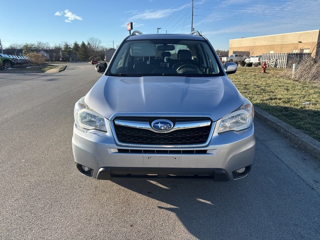 2015 Subaru Forester 2.5i Touring