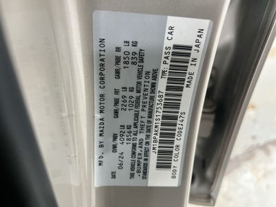 2025 Mazda Mazda3 2.5 S Select Sport