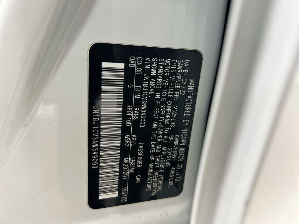 2022 Nissan Rogue Sport SL