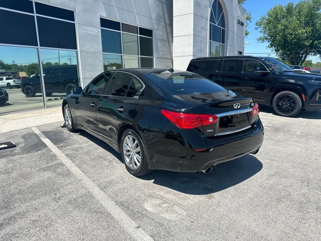 2015 INFINITI Q50 Premium