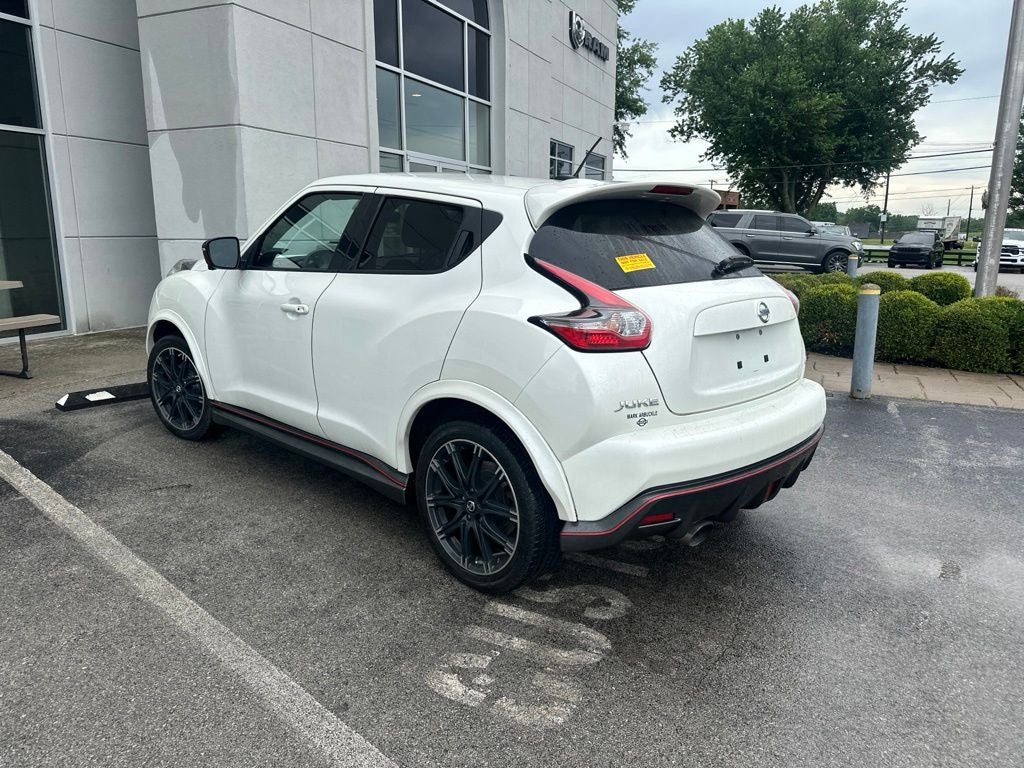 2015 Nissan Juke NISMO