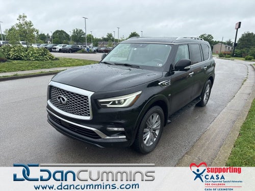 2019 INFINITI QX80 LUXE