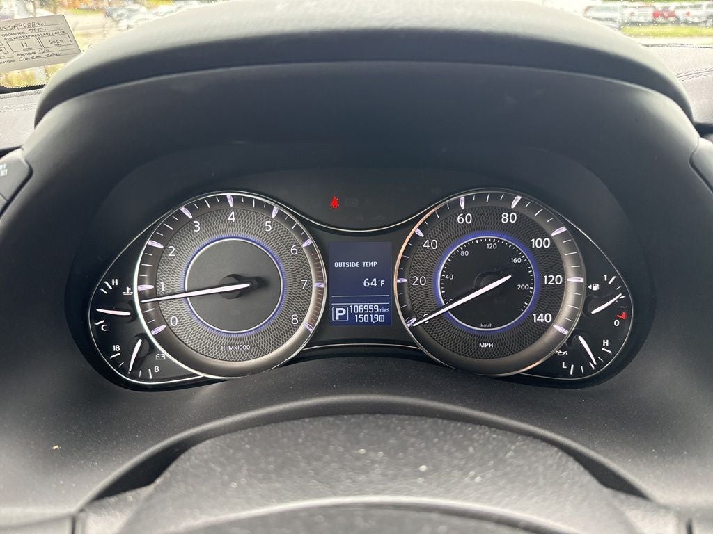 2019 INFINITI QX80 LUXE