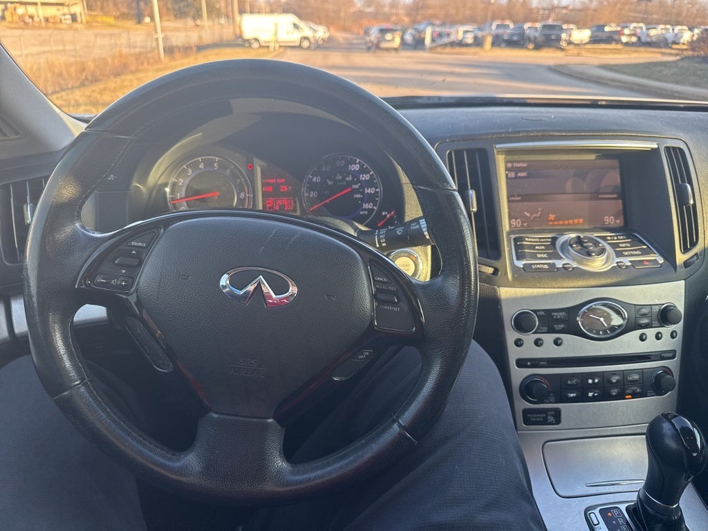 2009 INFINITI G37 X