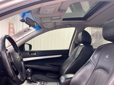 2009 INFINITI G37 X
