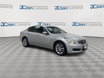 2009 INFINITI G37 X