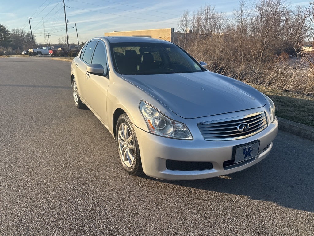 2009 INFINITI G37 X