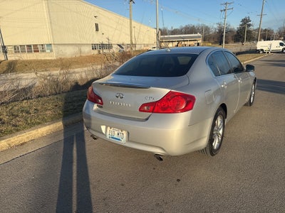 2009 INFINITI G37 X